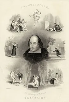 Images Dated 27th March 2017: William Shakespeare