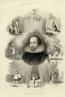 Images Dated 27th March 2017: William Shakespeare