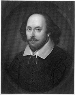 1564 Prints: William Shakespeare