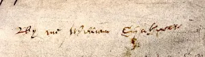 Will of William Shakespeare