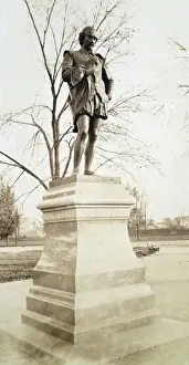 William Shakespeare monument, Central Park, New York City