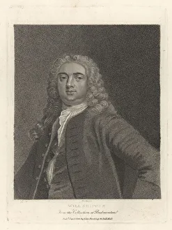 Harding Prints: William Shippen, English Jacobite