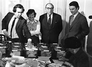 Williams Collection: William Shirley Roy David Owen Headquarters 1981