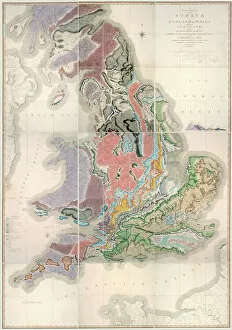 Wales Gallery: William Smith Geological Map