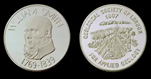 Award Prints: William Smith Medal of the Geological Society