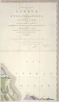 William Smiths Geological Map