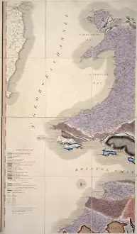 William Smiths Geological Map