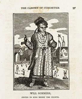 Extraordinary Prints: William Sommers, jester to King Henry VIII
