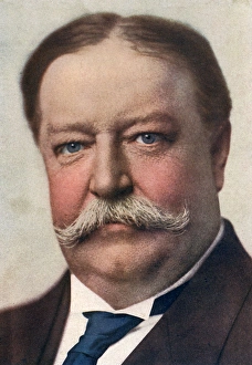 Images Dated 13th April 2017: William Taft