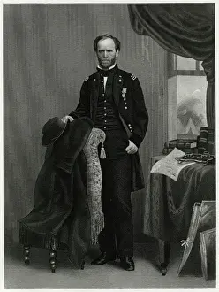 Fredericks Prints: William Tecumseh Sherman - Fredericks