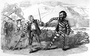 William Tell Pantomime, 1856