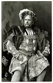 Lyceum Prints: William Terriss as King Henry VIII