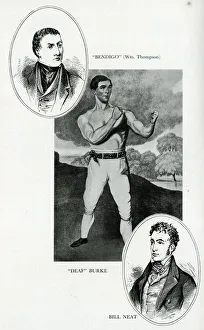 Neat Collection: William Thompson, Deaf Burke, Bill Neat, boxers