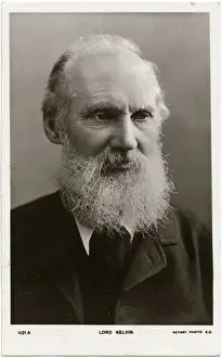 Temperature Prints: William Thomson, 1st Baron Kelvin