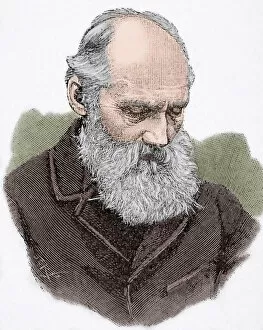 Images Dated 9th February 2014: William Thomson, 1st Baron Kelvin (1824 -1907). Engraving. C
