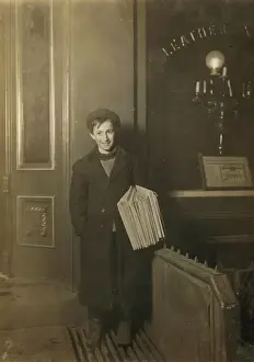 William Tobias 80 Grattan St. Brooklyn -12 yrs old