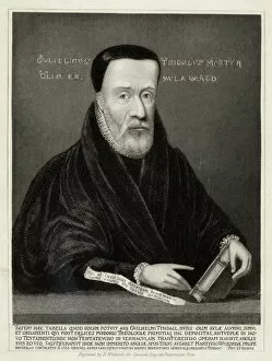Burned Collection: William Tyndale / Whittock
