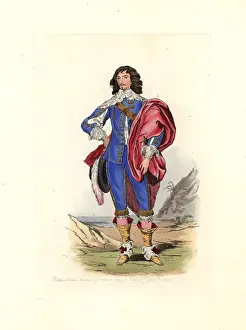 Villiers Prints: William Villiers, Viscount Grandison (1614-1643)
