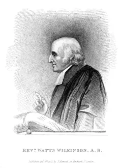 Lecturer Prints: William W Wilkinson