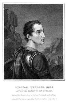 Doesn Gallery: William Wallace, Soldier