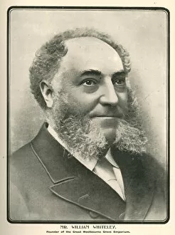 William Whiteley, department store founder