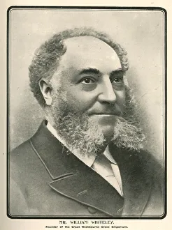 Images Dated 30th April 2018: William Whiteley, department store founder