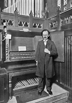 Gifted Prints: William Wostenholme, blind organist