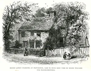 Abbott Gallery: WILLIAMS MEETING HOUSE