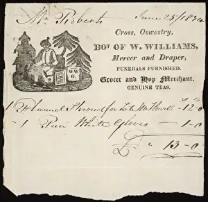 Draper Prints: Williams of Oswestry