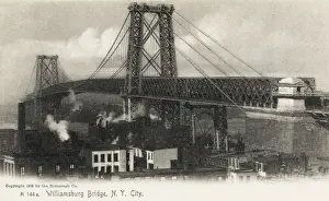 Williamsburg Bridge, New York