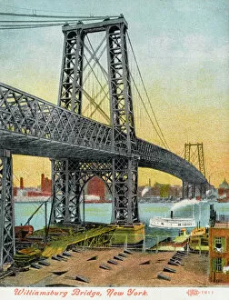 Us A Gallery: Williamsburg Bridge, New York