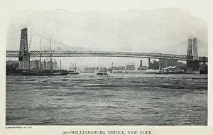 Williamsburg Prints: Williamsburg Bridge, New York, USA