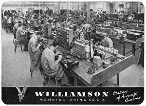 Cameras Prints: Williamson Aircraft Cameras
