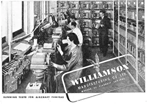 Williamson Aircraft Cameras