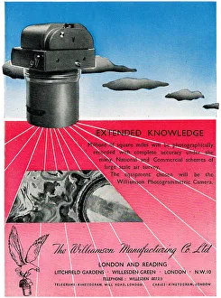 Cameras Prints: Williamson Aircraft Cameras