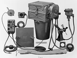 Aerial Photography Gallery: Williamson Eagle Vertical Aerial Camera System Component?