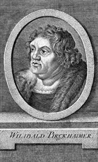 Humanist Prints: Willibald Pirkheimer 1