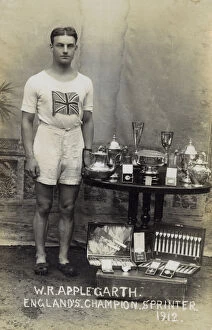Olympian Gallery: Willie Applegarth - English Champion Sprinter