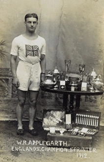 Olympian Gallery: Willie Applegarth - English Champion Sprinter
