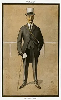 Willie Prints: Willie James, Sportsman