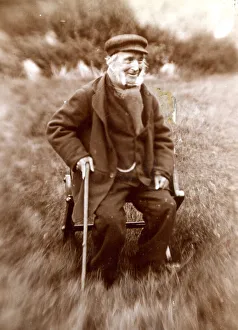 Images Dated 12th September 2019: Willie Renfrew, works gatekeeper