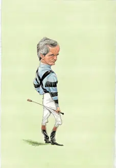 Shoemaker Prints: Willie Shoemaker - Flat race jockey