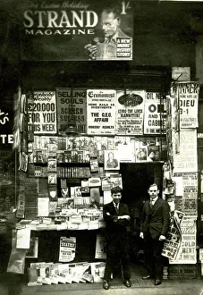 Willis & Son newsagents, Lime Street, East London