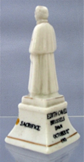 Images Dated 14th February 2012: Willow Art (Longton) china statue of Edith Cavell