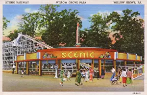 Pennsylvania Prints: Willow Grove Park, Willow Grove, Pennsylvania, USA