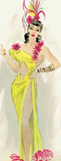 Murray's Cabaret Club Collection: Willow - Murrays Cabaret Club costume design