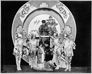 The Willow Pattern Scene in the Midnight Follies