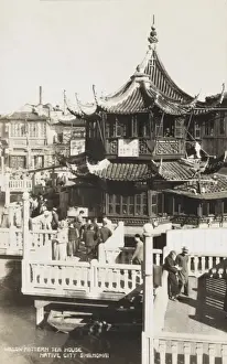 The Willow Pattern Tea House, Shanghai, China
