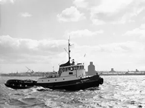 Liverpool Gallery: WILLOWGARTH TUG BOAT