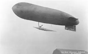 The Willows No. 5 Airship Flying at Hendon